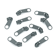 Cursor fermoar spiralat, 5 mm (pachet 10 buc.) - Zinc