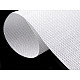 Etamină pentru brodat Kanava, 20x30 cm - 54 ochiuri, alb Etamină pentru brodat Kanava, 20x30 cm - 54 ochiuri, alb