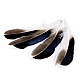 Pene decorative de rață, lungime 10-14 cm (pachet 20 buc.) - maro Pene decorative de rață, lungime 10-14 cm (pachet 20 buc.) - maro