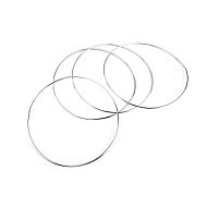 Cerc metalic pentru dreamcatchere, Ø18 cm - nichel