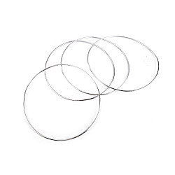 Cerc metalic pentru dreamcatchere, Ø18 cm - nichel