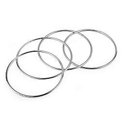Cerc metalic pentru dreamcatchere, Ø13.5 cm- nichel