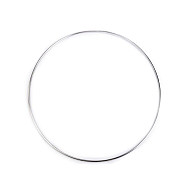 Cerc metalic pentru dreamcatchere, Ø30 cm - nickel
