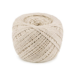 Fir bumbac / șnur macrame, 600 g - ecru