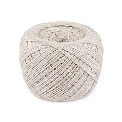 Fir bumbac / șnur macrame, 600 g - ecru deschis