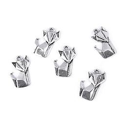 Pandantiv Origami, Vulpe (pachet 5 buc.)