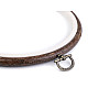Gherghef / Ramă pentru broderie, Ø16 cm - maro Gherghef / Ramă pentru broderie, Ø16 cm - maro
