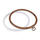 Gherghef / Ramă pentru broderie, Ø16 cm - maro Gherghef / Ramă pentru broderie, Ø16 cm - maro