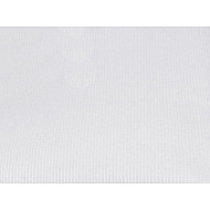 Termocolant cu inserţie de fir KARINA, lățime 90 cm, 25 m - alb