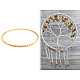 Cerc din lemn pentru Dreamcatchers Ø28.5 cm - natur deschis Cerc din lemn pentru Dreamcatchers Ø28.5 cm - natur deschis