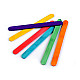 Bețișoare din lemn colorate (pachet 50 buc.) - 1 x 11.4 cm Bețișoare din lemn colorate (pachet 50 buc.) - 1 x 11.4 cm