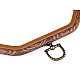 Gherghef / Ramă dreptunghiular 15,5 x 22,6 cm, pentru broderie - maro deschis Gherghef / Ramă dreptunghiular 15,5 x 22,6 cm, pentru broderie - maro deschis
