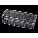 Cutie pentru 27 papiote de ață - transparent Cutie pentru 27 papiote de ață - transparent