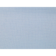 Țesătură broderie Kanava la metru, lățime 140 cm, 54 ochiuri - albastru deschis