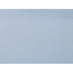 Țesătură broderie Kanava la metru, lățime 140 cm, 54 ochiuri - albastru deschis