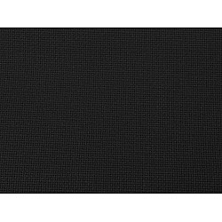 Țesătură broderie Kanava la metru, lățime 140 cm, 54 ochiuri - negru