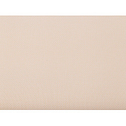 Țesătură broderie Kanava la metru, lățime 140 cm, 54 ochiuri - ecru