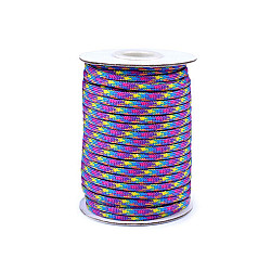 Cordelină paracord, Ø4 mm (rola 5 m) - lila - roz