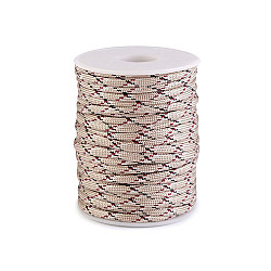 Cordelină paracord, Ø4 mm (rola 5 m) - maro natural
