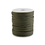 Cordelină paracord, Ø4 mm (rola 25 m) - verde kaki