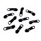 Cursor fermoar spiralat, 5 mm BX (pachet 10 buc.) - negru