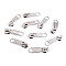 Cursor fermoar spiralat, 5 mm BX (pachet 10 buc.) - nichel