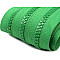 Fermoar injectat, lățime 5 mm (pachet 10 m) - Verde