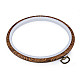 Gherghef / Ramă pentru broderie, Ø16 cm - maro Gherghef / Ramă pentru broderie, Ø16 cm - maro