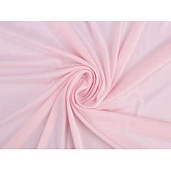 Jerse elastic (Sportswear), la metru - roz deschis