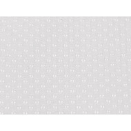 Material textil cu buline antiderapante, la metru - alb