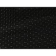 Material textil cu buline antiderapante, la metru - negru