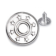 Nasturi blugi, mărimea 19,9 mm, (pachet 10 buc.) model 9