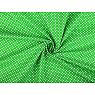 Bumbac cu buline, la metru - verde crud