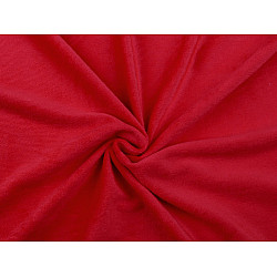 Micropluș / Soft Fleece Minky, la metru - roșu