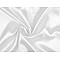 Satin elastic la metru - alb