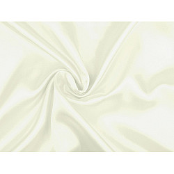 Satin elastic la metru - crem deschis