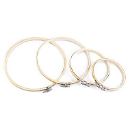 Set gherghefuri / rame din bambus pentru brodat, 12; 15; 20,3; 22,5 cm