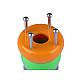 Păpușă de tricotat, multicolor Păpușă de tricotat, multicolor