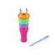 Păpușă de tricotat, multicolor Păpușă de tricotat, multicolor