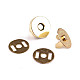 Închizatori / Capse magnetice, finisaj auriu, Ø18 mm, 5 set Închizatori / Capse magnetice, finisaj auriu, Ø18 mm, 5 set
