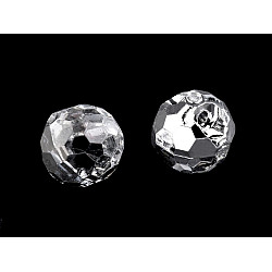 Nasturi Crystal, Ø10 mm, argintiu, 20 buc.
