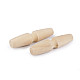 Nasturi ovali din lemn 15x60 mm, natur, 10 buc. Nasturi ovali din lemn 15x60 mm, natur, 10 buc.