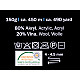 Fire de tricotat Sierra 150 g, albastru Fire de tricotat Sierra 150 g, albastru