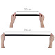 Elastic bias la metru, lățime 19 mm - gri Elastic bias la metru, lățime 19 mm - gri