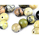MărgeleTurcoaz galben, Ø6 mm (pachet 10 Buc.) MărgeleTurcoaz galben, Ø6 mm (pachet 10 Buc.)
