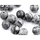 Mărgele Jasp gri, Ø6 mm (pachet 10 Buc.) Mărgele Jasp gri, Ø6 mm (pachet 10 Buc.)