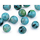 Mărgele Kiwi stone, Ø8 mm (pachet 47 Buc.) Mărgele Kiwi stone, Ø8 mm (pachet 47 Buc.)