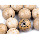 Mărgele din pietre naturale Jasp Sand, Ø8 mm (pachet 10 Buc.) Mărgele din pietre naturale Jasp Sand, Ø8 mm (pachet 10 Buc.)