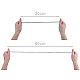 Elastic rotund, Ø3 mm (rola 50 m) - roz zmeură Elastic rotund, Ø3 mm (rola 50 m) - roz zmeură