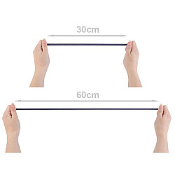 Elastic lat simplu, lățime 7 mm (card 5 m) - gri